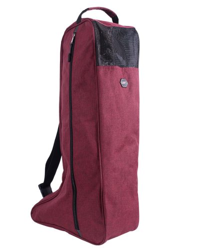 QHP boot bag burgundy