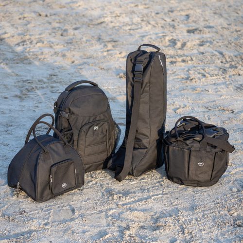 QHP boot bag black