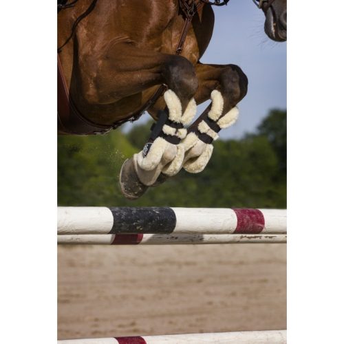 Tendon boots Norton XTR in synthetic sheepskin L black