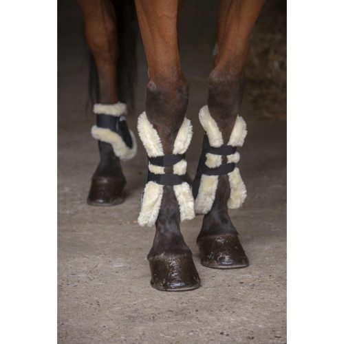 Tendon boots Norton XTR in synthetic sheepskin L black