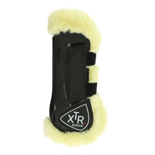 Tendon boots Norton XTR in synthetic sheepskin L black