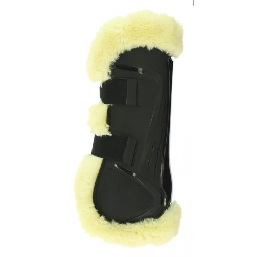 Tendon boots Norton XTR in synthetic sheepskin L black