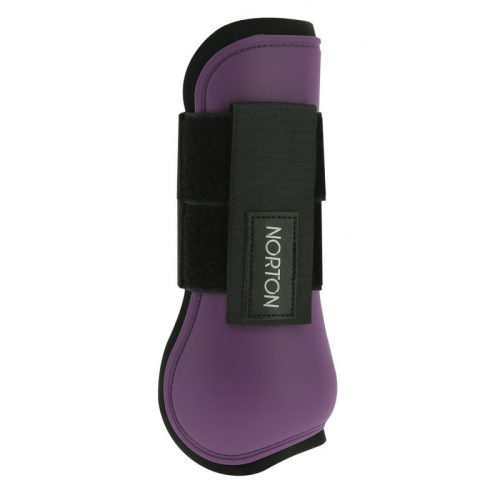 Tendon boots Norton full purple