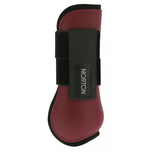 Tendon boots Norton cob burgundy