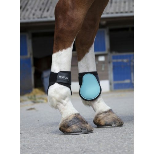 Fetlock boots Norton pony red