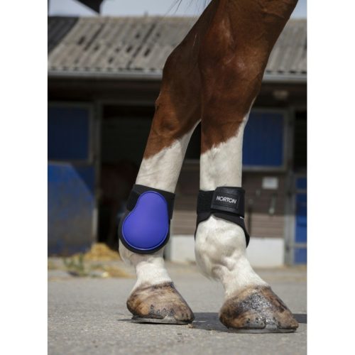 Fetlock boots Norton pony red