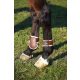 Fetlock boots Norton pony brown/beige