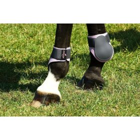 Fetlock boots Norton pony brown/l.green