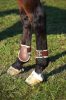 Fetlock boots Norton pony brown/l.green