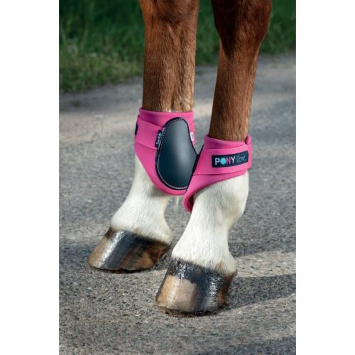 Fetlock boots Equi-Kids pony pink