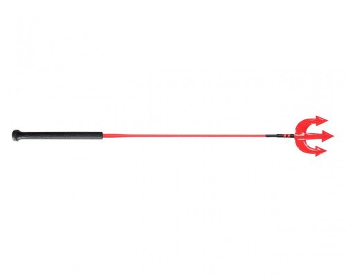 Whip QHP Halloween Devil 65 cm red