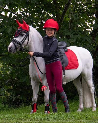 Whip QHP Halloween Devil 65 cm red