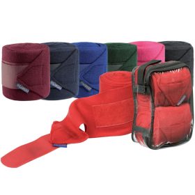 Bandages Stable Daslö black 2 pcs