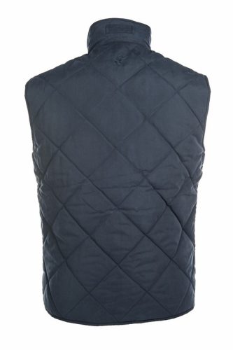 Waistcoat HKM Kingston men's XS navy