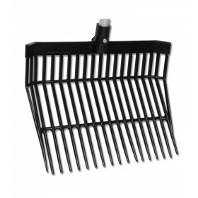 Shaving fork plastic WH