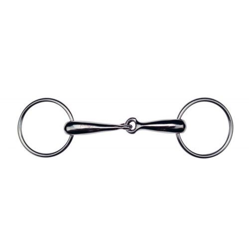 Ring snaffle Feeling hollow LARGE size 15,5 cm