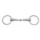 Jointed ring snaffle Feeling Flexi apple flavoured 12,5 cm