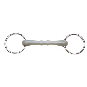 Feeling flexi unjointed ring snaffle 11,5 cm