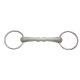 Feeling flexi unjointed ring snaffle 12,5 cm