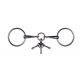 Feeling ring snaffle with toy 12,5 cm