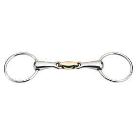 Ring snaffle Feeling Anatomic double-jointed 13,5 cm