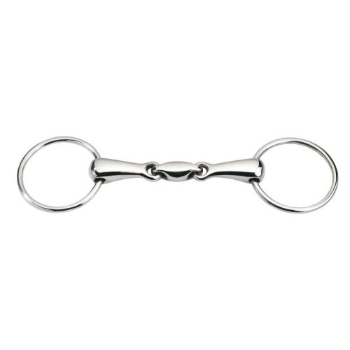 Ring snaffle Feeling Anatomic double-jointed 11,5 cm
