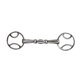 Feeling Anatomic 2 loops snaffle 12,5 cm
