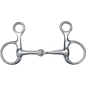 Snaffle Feeling Baucher 12,5 cm