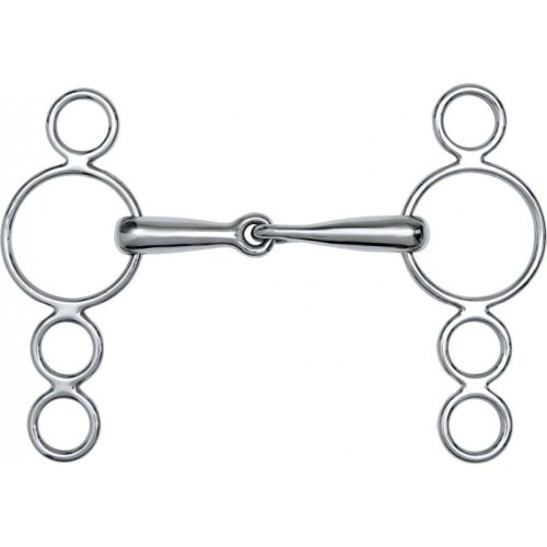 Bit Feeling gag 4 rings simple 13,5 cm