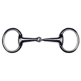 Bit Feeling Eggbutt hollow flat rings 14,5 cm