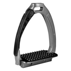 Stirrups Pro Waldhausen 12 cm grey