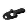Spoon mouth rubber black