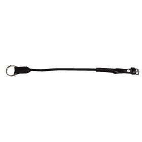 Gag strap leather nylon black Norton