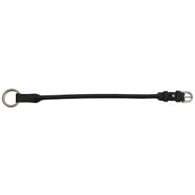 Gag straps Eric Thomas leather black