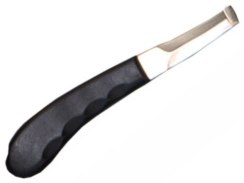 Hoof knife double-edge