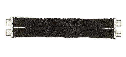 String girth HKM 120 cm black