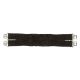 String girth HKM 120 cm black