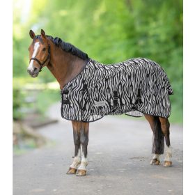 Anti-fly rug 135 cm zebra WH