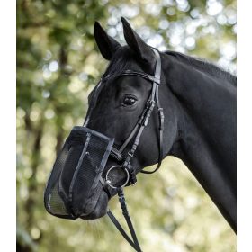 Fly muzzle WH cob black