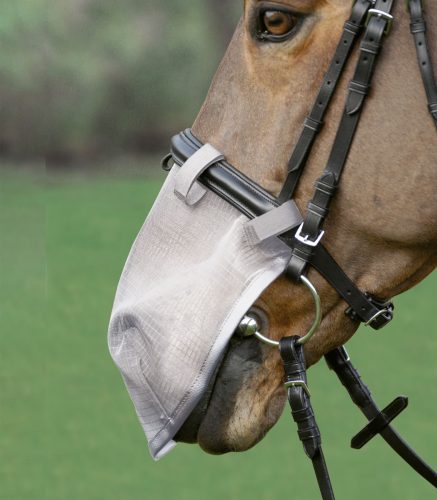 Fly muzzle WH cob black