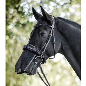 Fly muzzle WH full black