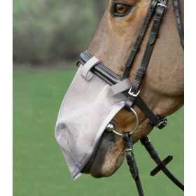 Fly muzzle WH full silver grey