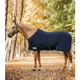 Lótakaró polár 155cm s.kék WH hevederrel