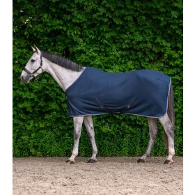 Lótakaró polár 135cm s.kék Waldhausen hevederrel