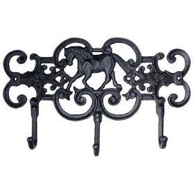 Coat hooks HKM cast iron 21,5x34 cm
