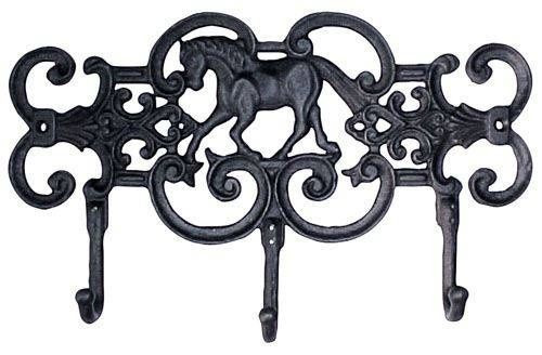 Coat hooks HKM cast iron 21,5x34 cm