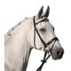 Bridle Star Lifestyle + web reins pony black