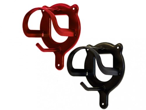Bridle hook metal painted black Tattini
