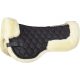 Saddle pad HKM lambswool