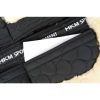 Saddle pad HKM corrective lambswool black/nature
